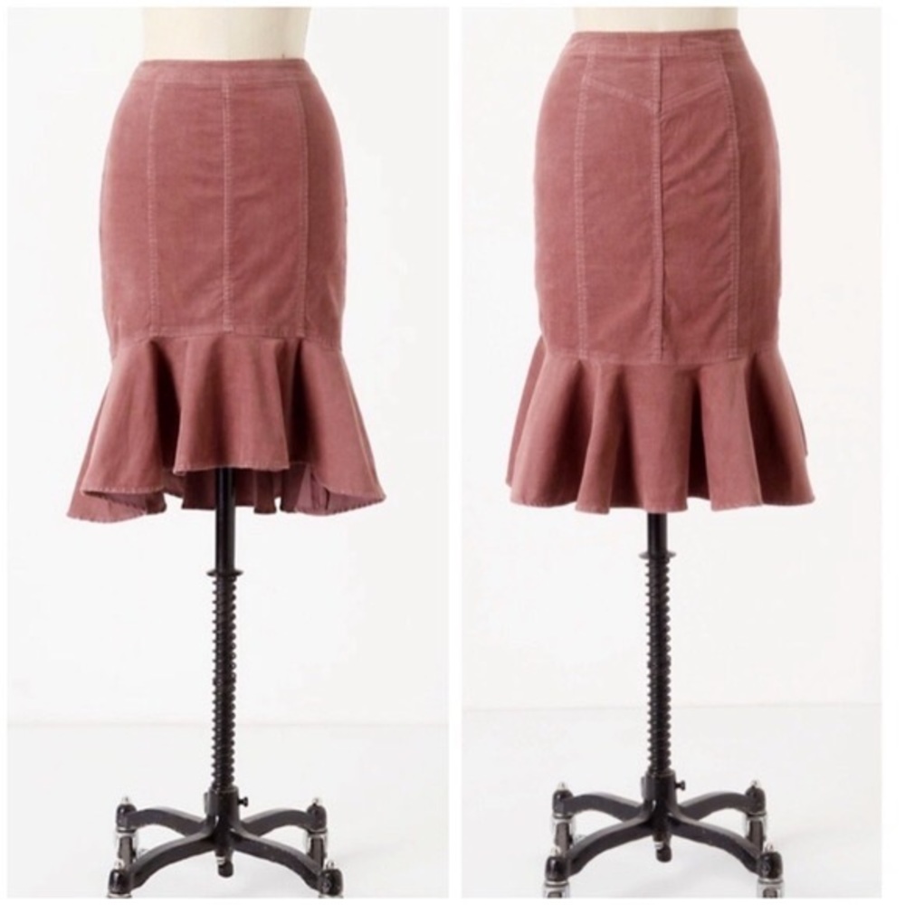 Anthropologie Pilcro skirt